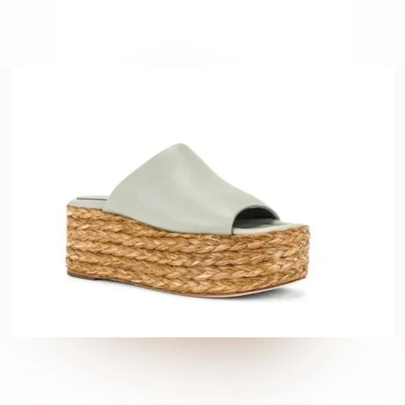 ! PALOMA BARCELO Aryn Espadrille Sandal
JADITE LEATHER SLIDE Shoes wedges … - Picture 1 of 8